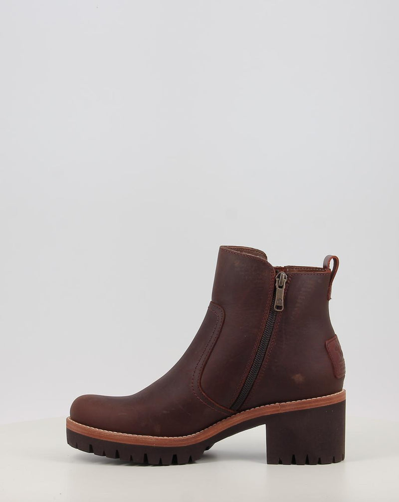 Bottines PANAMA JACK PAULINE B10 cuir