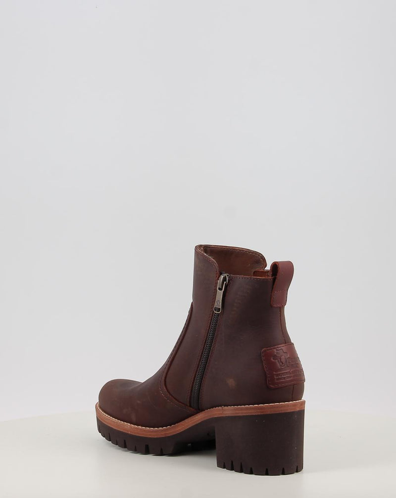 Bottines PANAMA JACK PAULINE B10 cuir