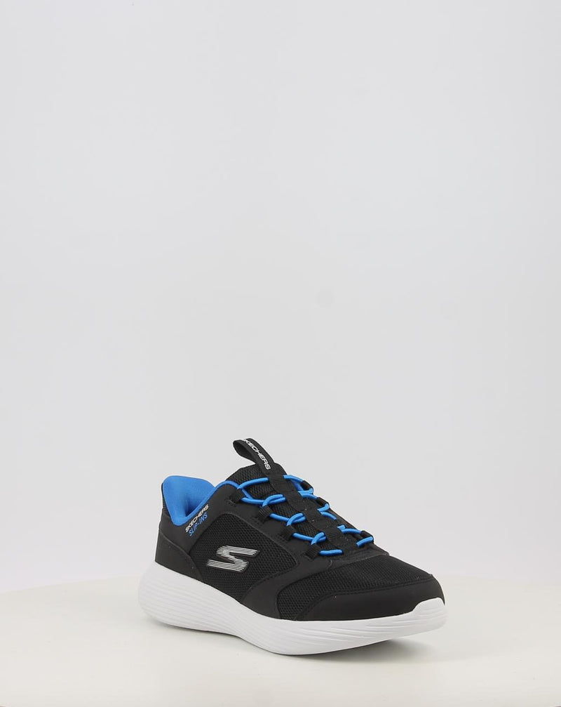 Baskets SKECHERS GO RUN 400 V2 - TURBO-BRISK 403899L noir