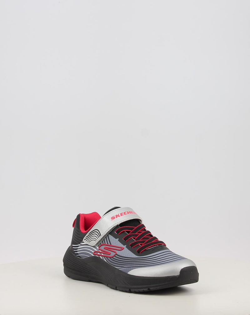 Baskets SKECHERS MICROSPEC ADVANCE 403926L argent