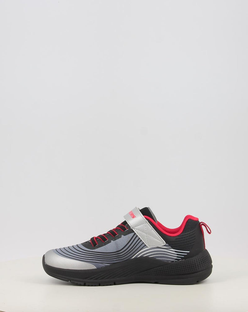 Baskets SKECHERS MICROSPEC ADVANCE 403926L argent