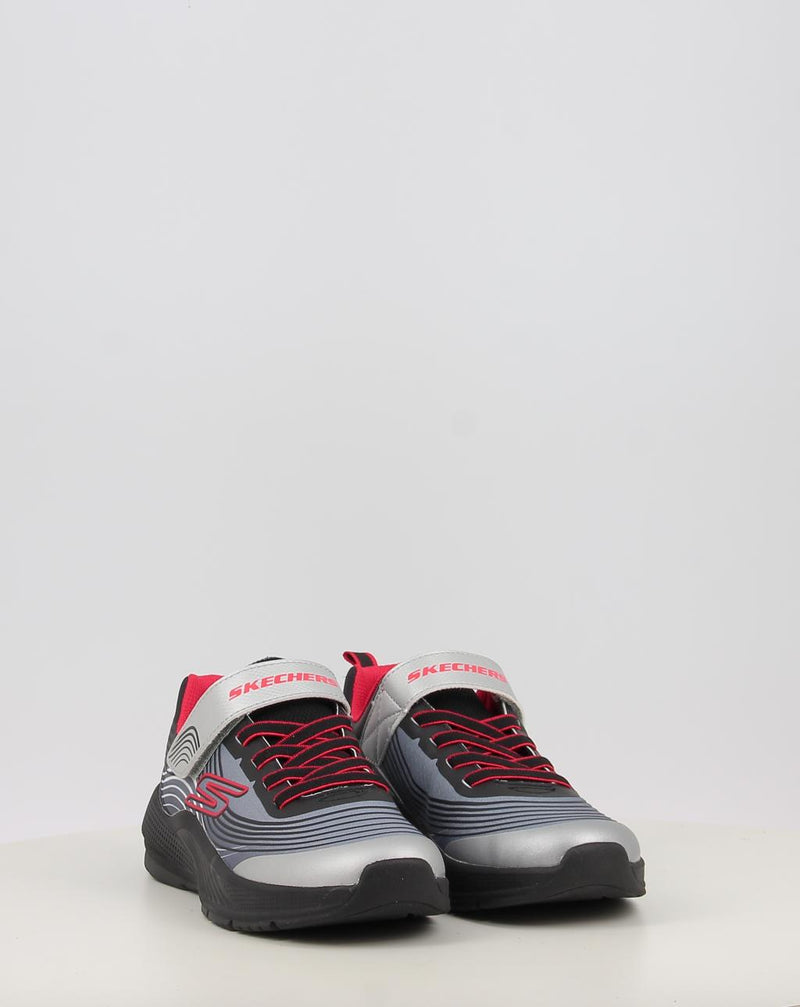 Baskets SKECHERS MICROSPEC ADVANCE 403926L argent