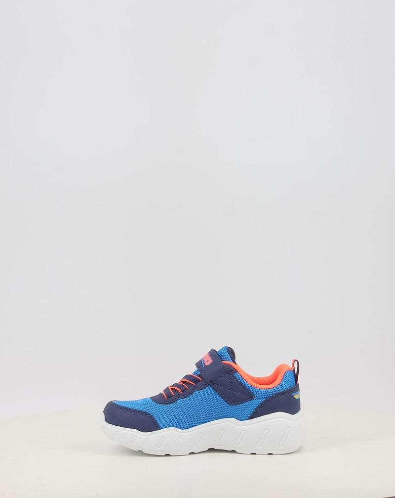 Baskets SKECHERS PLAY SCENE 407312N bleu