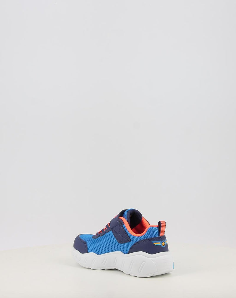 Baskets SKECHERS PLAY SCENE 407312N bleu