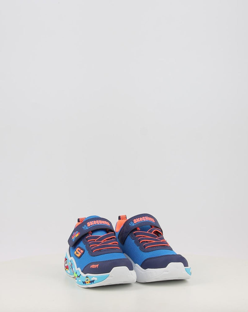 Baskets SKECHERS PLAY SCENE 407312N bleu