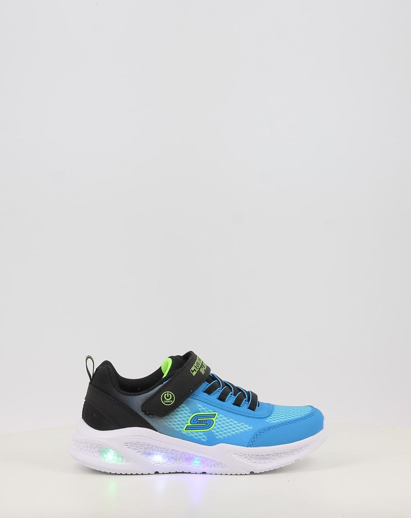 Baskets SKECHERS METEOR-LIGHTS - KRENDOX 401495L bleu