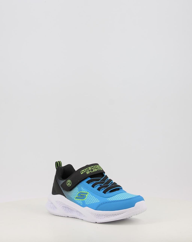 Baskets SKECHERS METEOR-LIGHTS - KRENDOX 401495L bleu