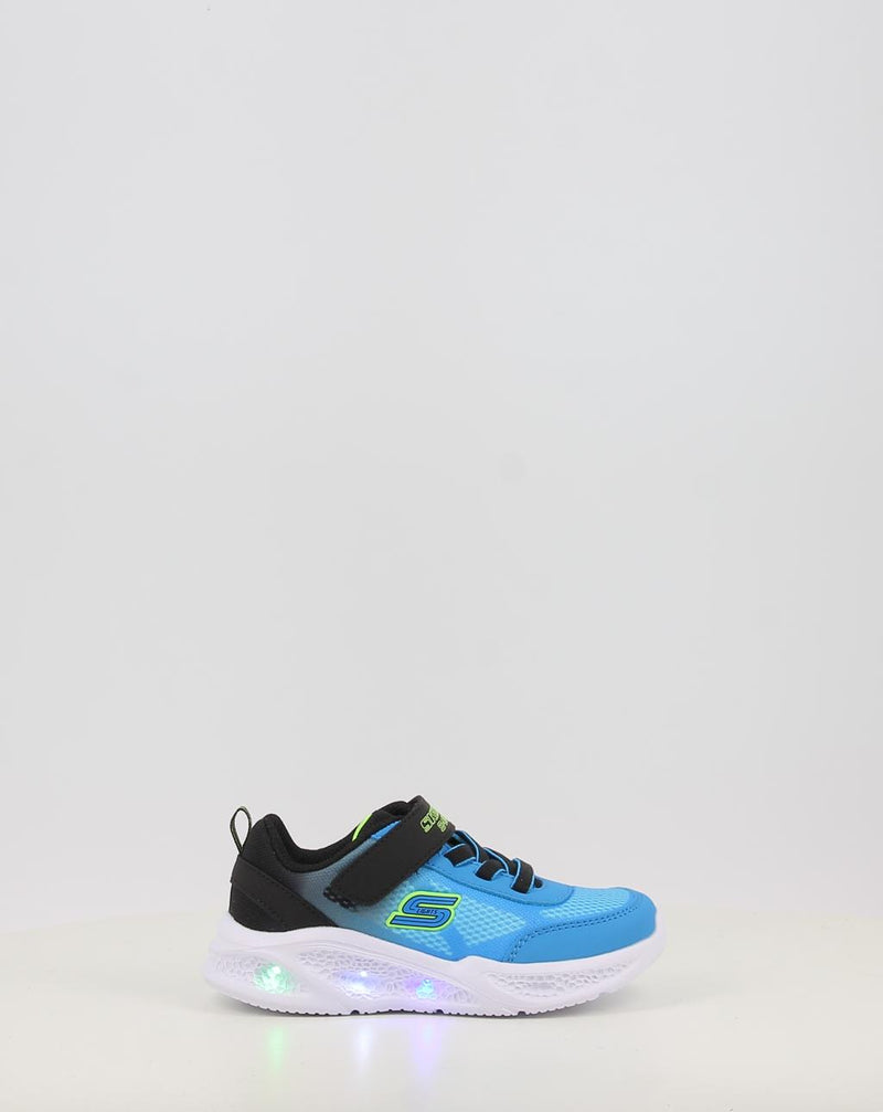 Baskets SKECHERS METEOR-LIGHTS - KRENDOX 401495N bleu
