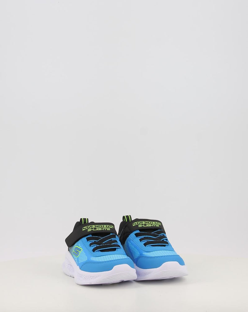 Baskets SKECHERS METEOR-LIGHTS - KRENDOX 401495N bleu