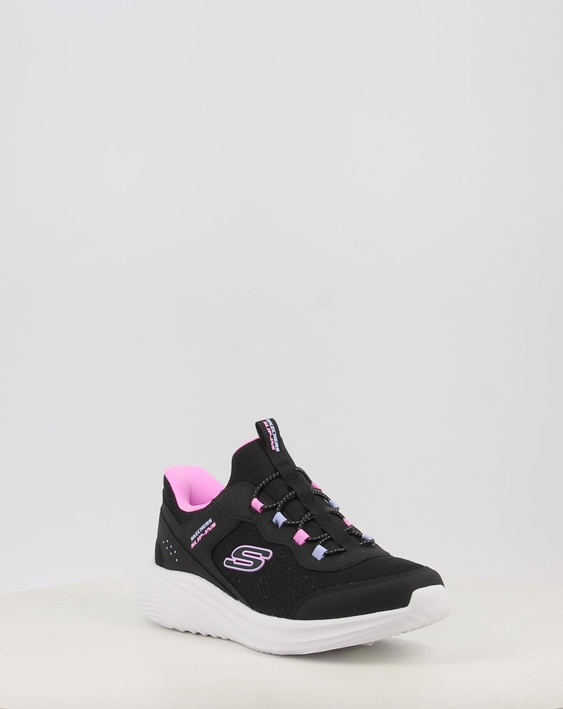 Baskets SKECHERS SLIP-INS: BOUNDER - SIMPLE CUTE 303690L noir
