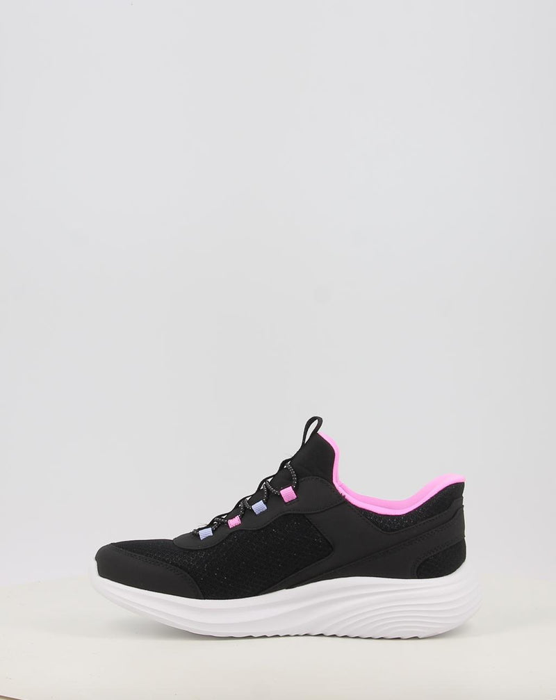 Baskets SKECHERS SLIP-INS: BOUNDER - SIMPLE CUTE 303690L noir
