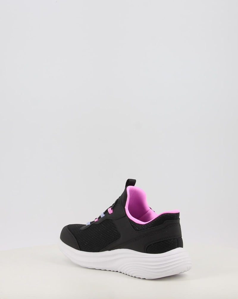 Baskets SKECHERS SLIP-INS: BOUNDER - SIMPLE CUTE 303690L noir