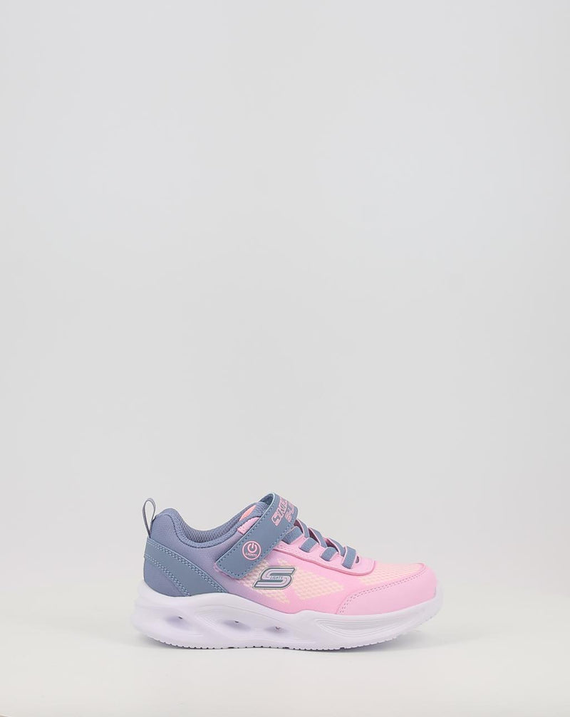 Baskets SKECHERS S-LIGHTS: SOLA GLOW - OMBRE DELUXE 303714L violet