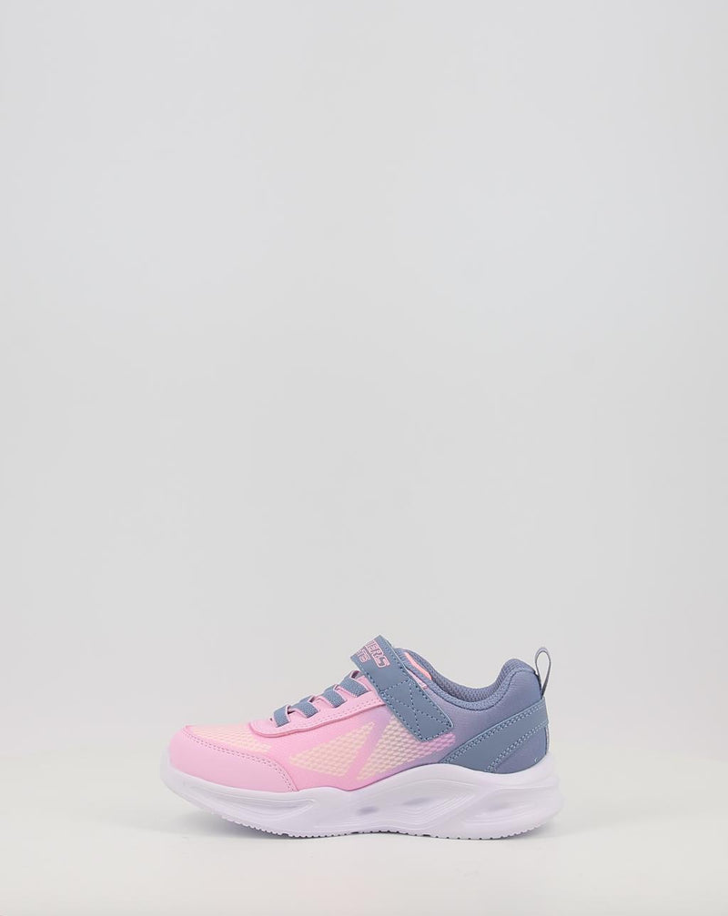 Baskets SKECHERS S-LIGHTS: SOLA GLOW - OMBRE DELUXE 303714L violet