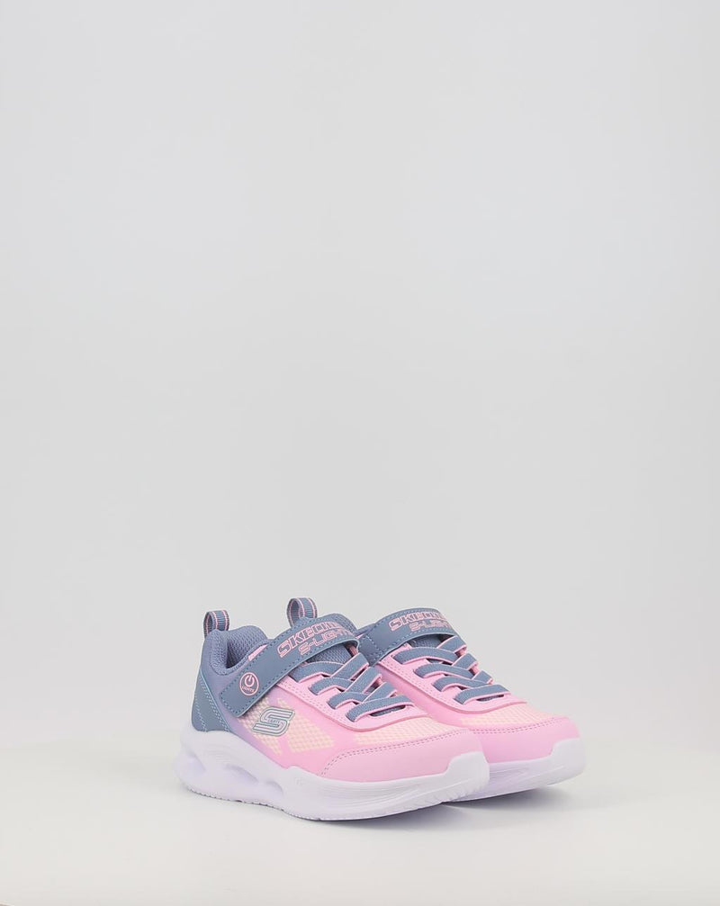 Baskets SKECHERS S-LIGHTS: SOLA GLOW - OMBRE DELUXE 303714L violet
