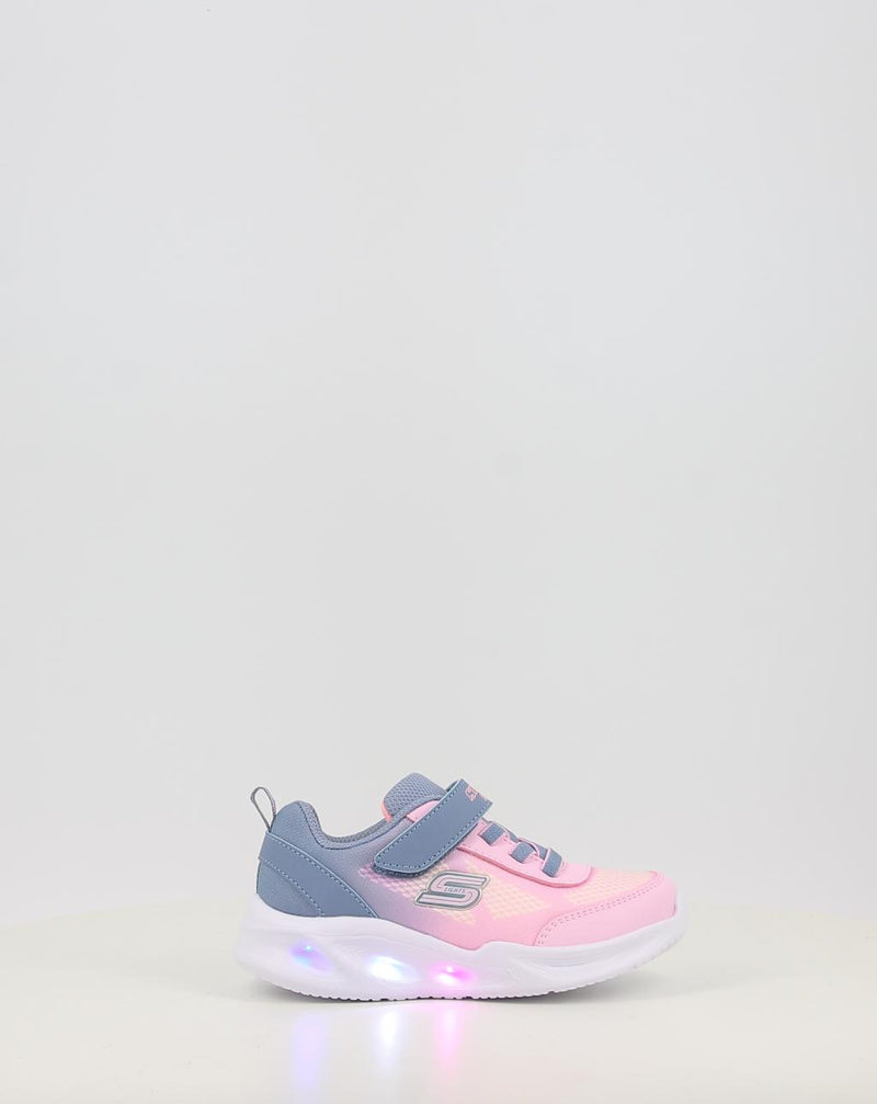 Baskets SKECHERS S-LIGHTS: SOLA GLOW - OMBRE DELUXE 303714N violet