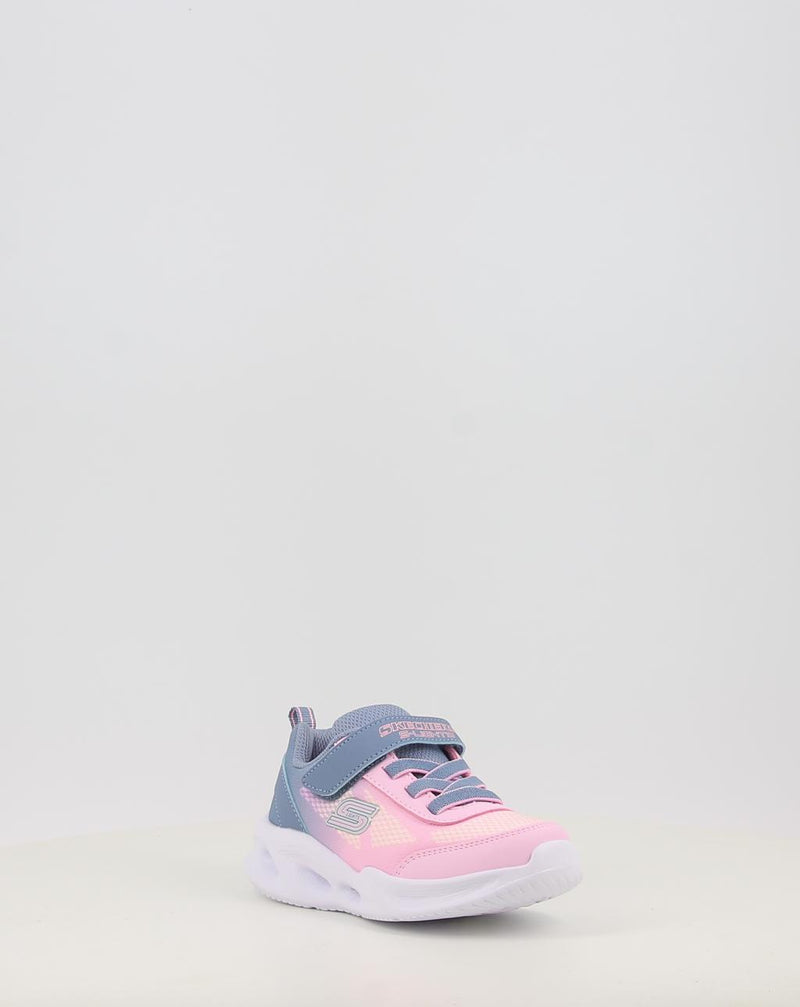 Baskets SKECHERS S-LIGHTS: SOLA GLOW - OMBRE DELUXE 303714N violet