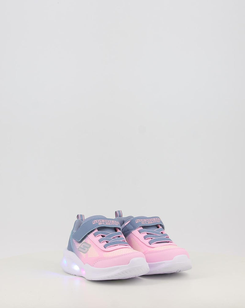Baskets SKECHERS S-LIGHTS: SOLA GLOW - OMBRE DELUXE 303714N violet