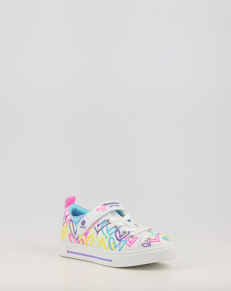 Baskets SKECHERS TWINKLE SPARKS - LOVE 314463N multicolore
