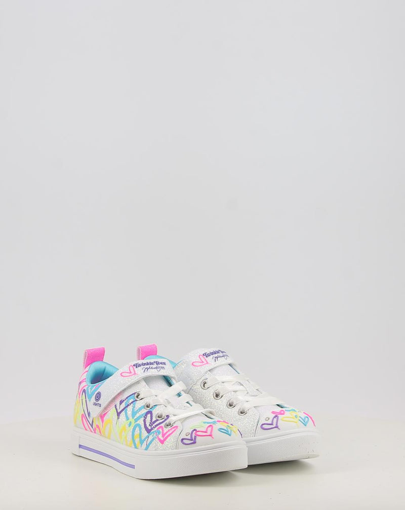 Baskets SKECHERS TWINKLE SPARKS - LOVE 314463N multicolore