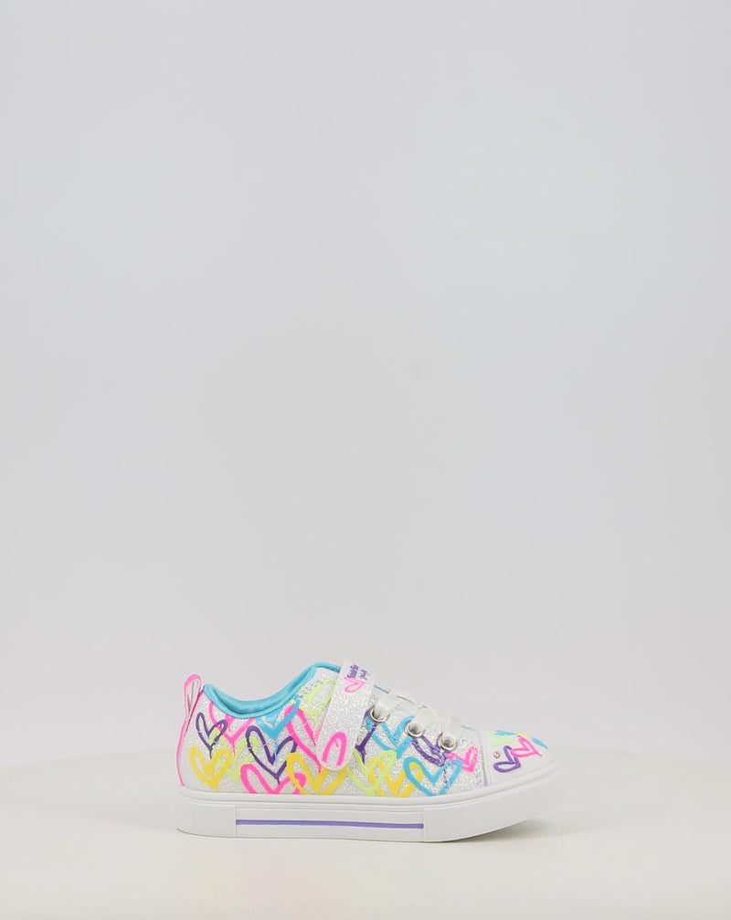 Baskets SKECHERS TWINKLE SPARKS-LOVE 314463N multicolore