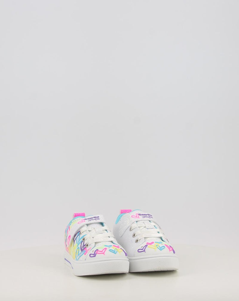 Baskets SKECHERS TWINKLE SPARKS-LOVE 314463N multicolore