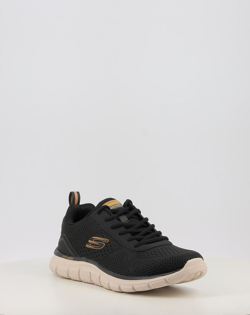 Baskets SKECHERS TRACK - LESHUR 232758 noir