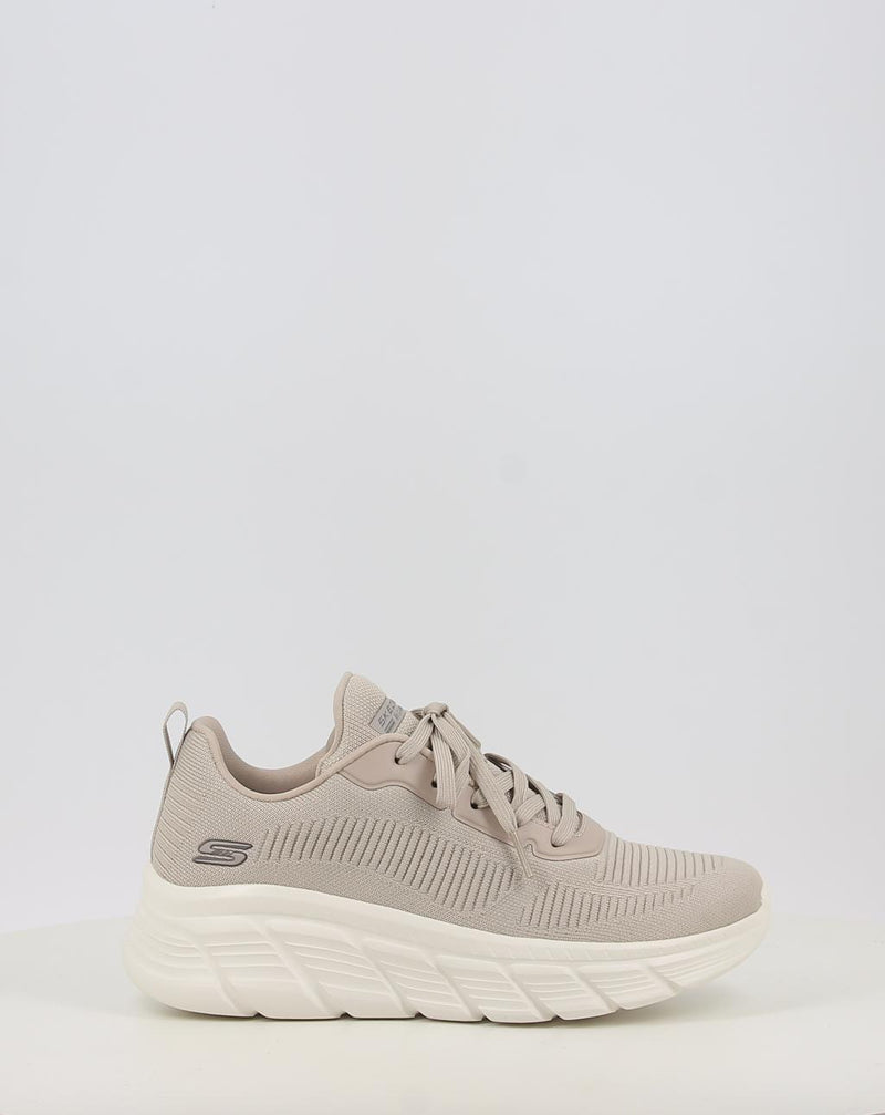 Baskets SKECHERS BOBS SPORT B FLEX HI - FLYING HI 117385 taupe