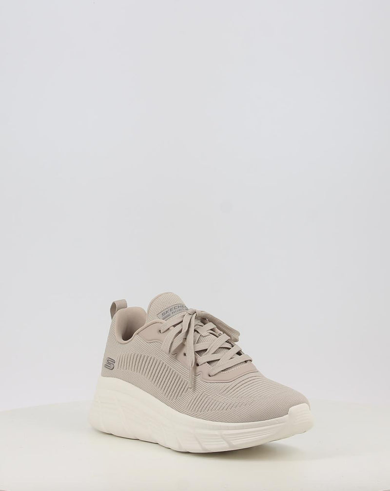 Baskets SKECHERS BOBS SPORT B FLEX HI - FLYING HI 117385 taupe