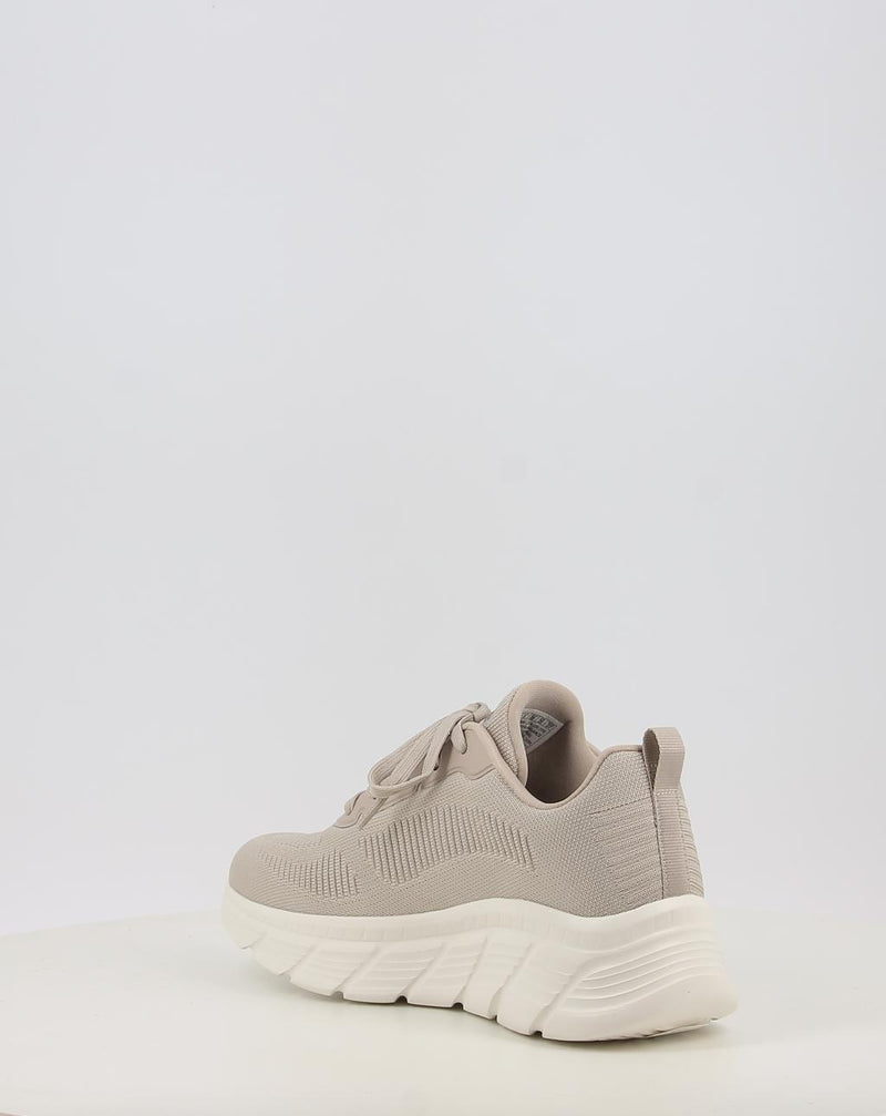 Baskets SKECHERS BOBS SPORT B FLEX HI - FLYING HI 117385 taupe
