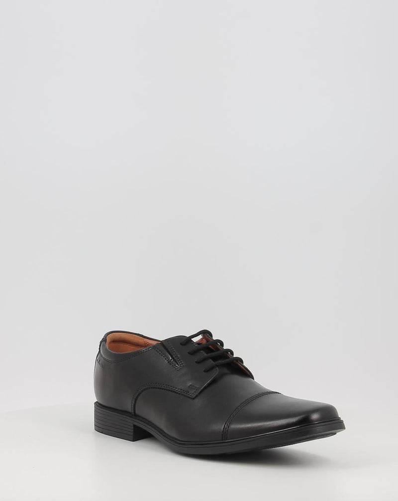 Chaussures CLARKS TILDEN CAP noir