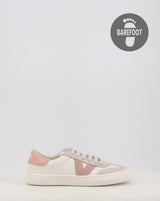 Baskets VICTORIA OLMO BAREFOOT EFECTO PIEL & SERRAJE 1186100 blanc