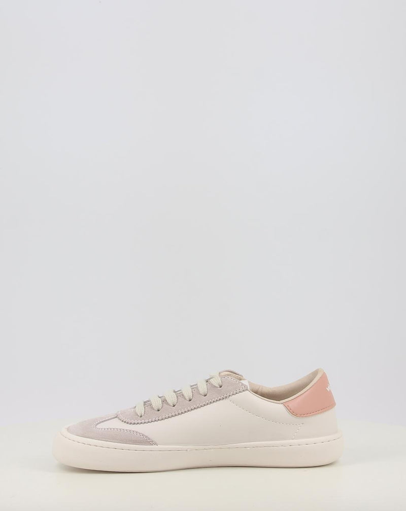 Baskets VICTORIA OLMO BAREFOOT EFECTO PIEL & SERRAJE 1186100 blanc