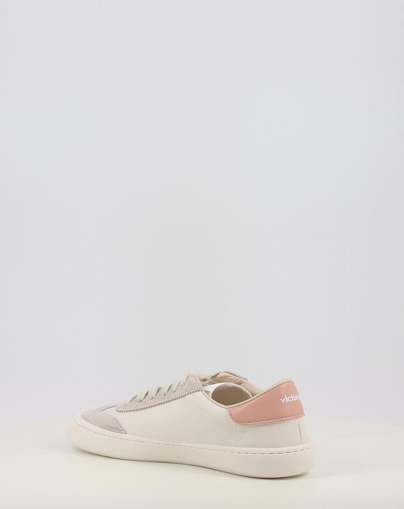 Baskets VICTORIA OLMO BAREFOOT EFECTO PIEL & SERRAJE 1186100 blanc