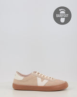 Baskets VICTORIA OLMO BAREFOOT EFECTO PIEL & SERRAJE 1186103 sable