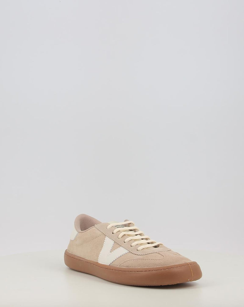 Baskets VICTORIA OLMO BAREFOOT EFECTO PIEL & SERRAJE 1186103 sable