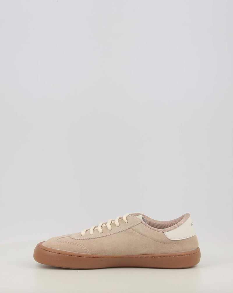 Baskets VICTORIA OLMO BAREFOOT EFECTO PIEL & SERRAJE 1186103 sable