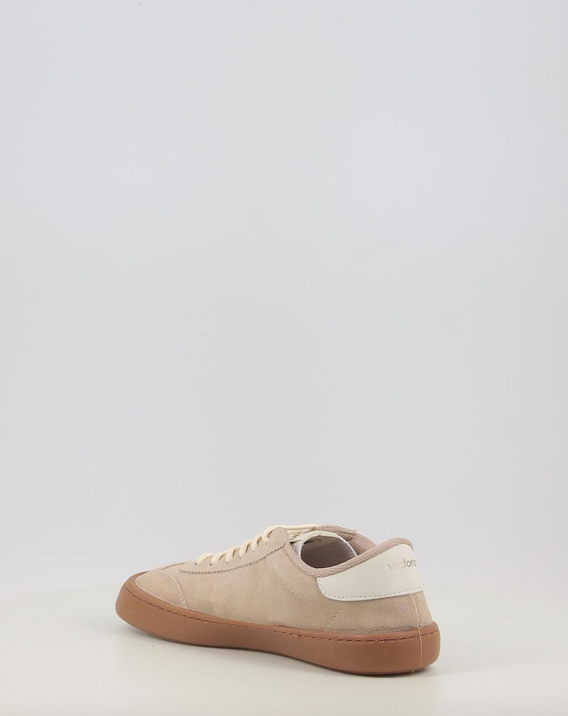 Baskets VICTORIA OLMO BAREFOOT EFECTO PIEL & SERRAJE 1186103 sable