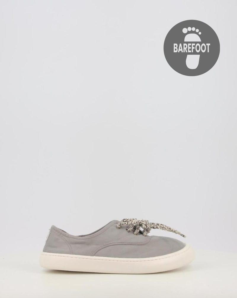 Baskets VICTORIA OLMO BAREFOOT LONA TINTADA DREC gris