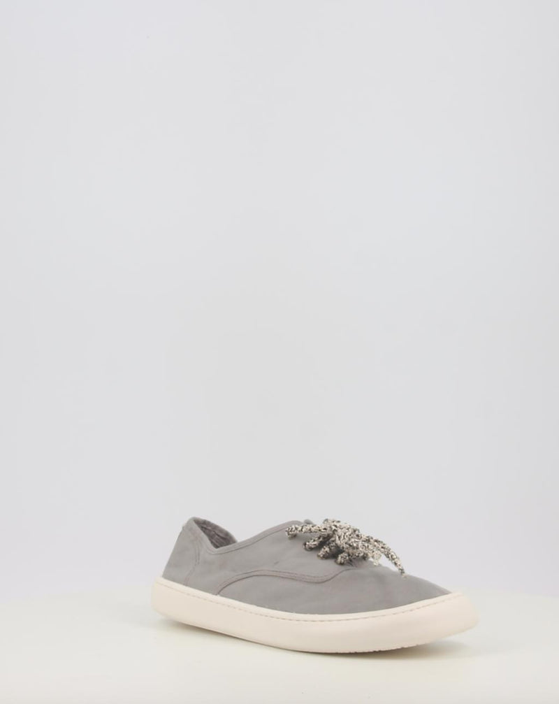Baskets VICTORIA OLMO BAREFOOT LONA TINTADA DREC gris