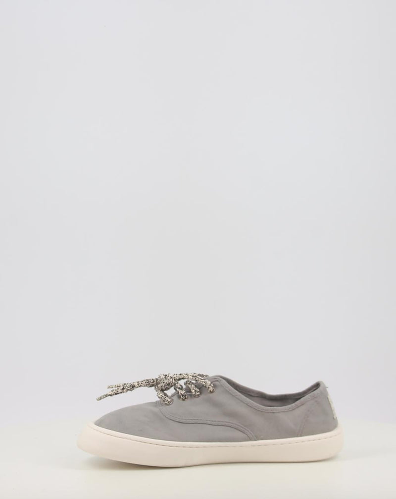 Baskets VICTORIA OLMO BAREFOOT LONA TINTADA DREC gris