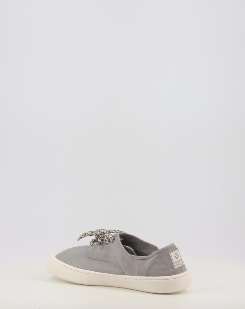 Baskets VICTORIA OLMO BAREFOOT LONA TINTADA DREC gris