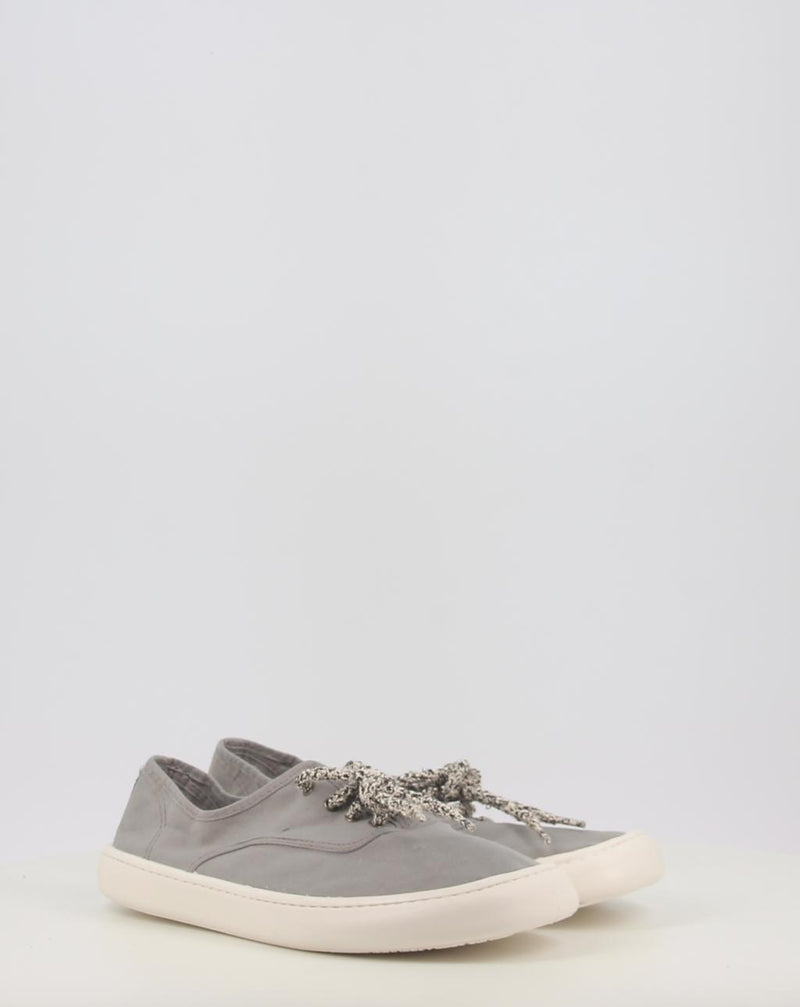 Baskets VICTORIA OLMO BAREFOOT LONA TINTADA DREC gris