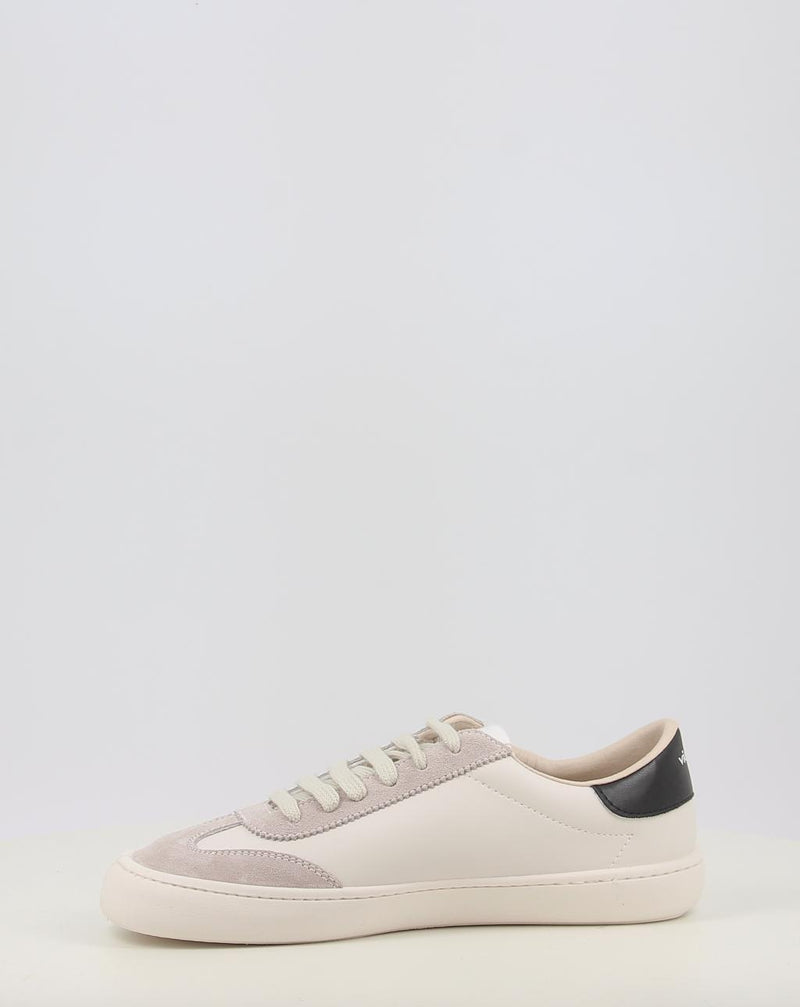 Baskets VICTORIA OLMO BAREFOOT EFECTO PIEL & SERRAJE 1186100 blanc