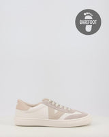 Baskets VICTORIA OLMO BAREFOOT EFECTO PIEL & SERRAJE 1186100 blanc