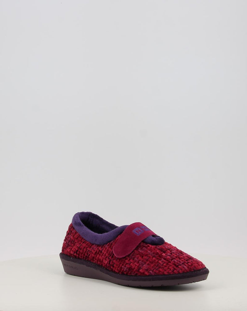 Chaussons NORDIKAS 7396/4 rouge