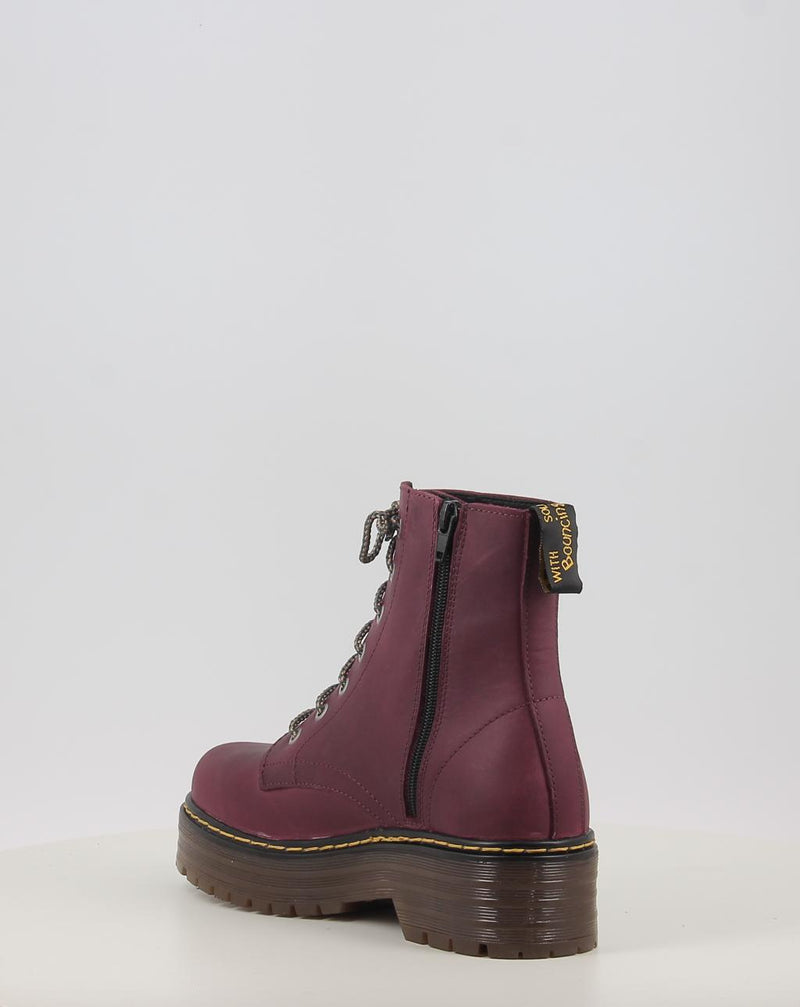 Bottes OBI SHOES 1013 grenat