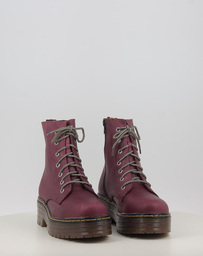 Bottes OBI SHOES 1013 grenat