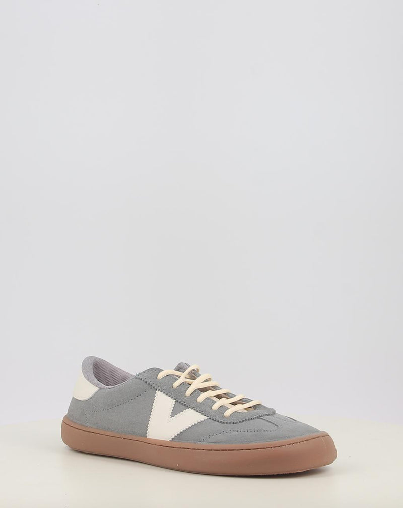 Baskets VICTORIA OLMO BAREFOOT EFECTO PIEL & SERRAJE 1186103 gris