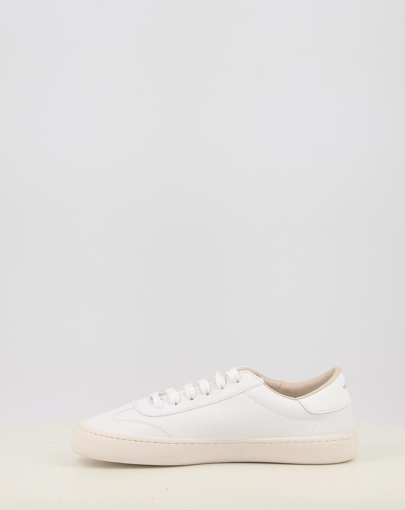 Baskets VICTORIA OLMO BAREFOOT EFECTO PIEL & SERRAJE 1186102 blanc